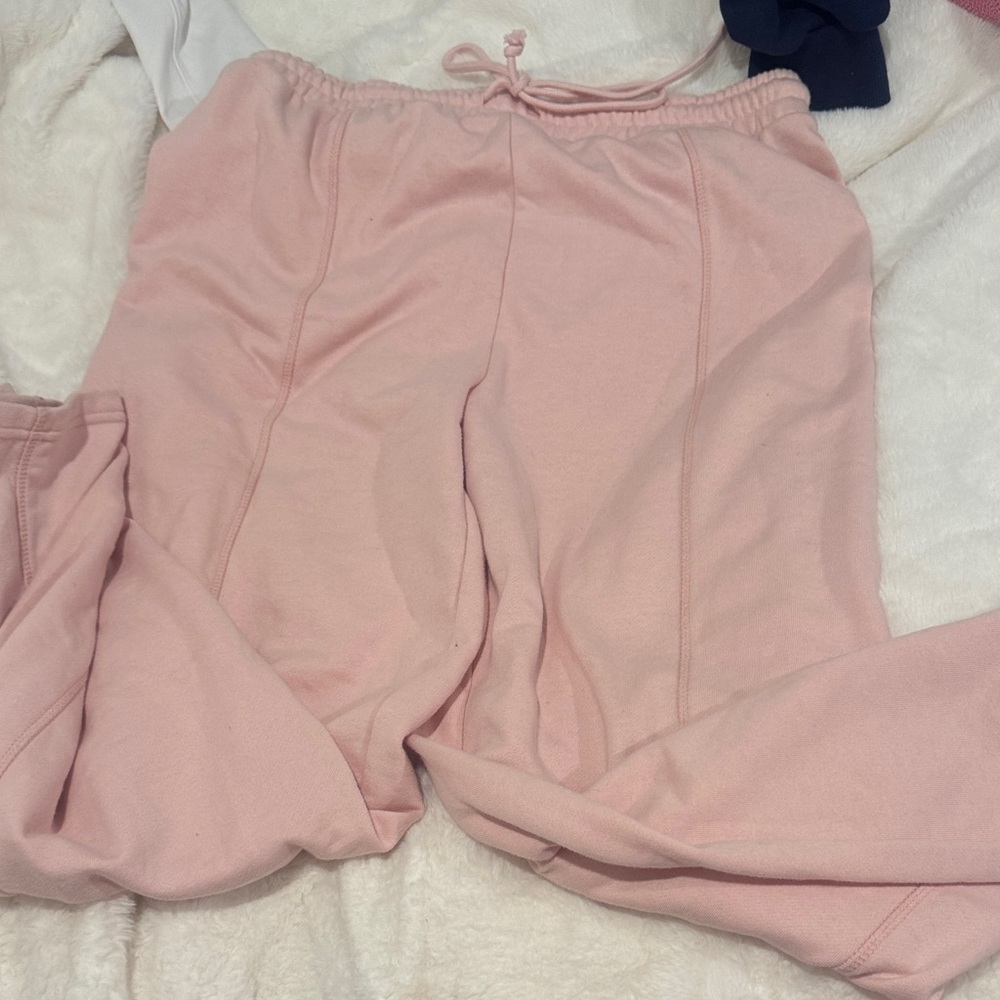 Sunday Blush Pink Joggers
